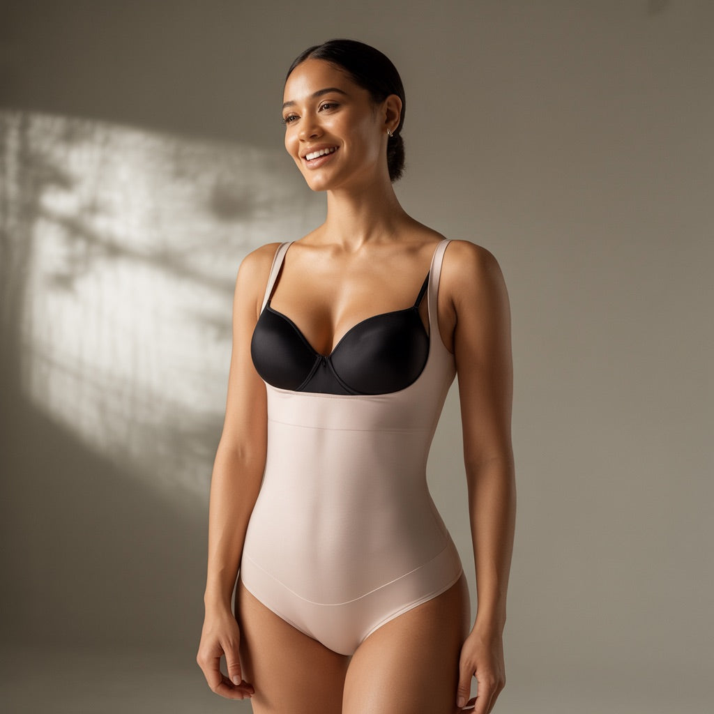 ILANA - Open Bust Bodysuit